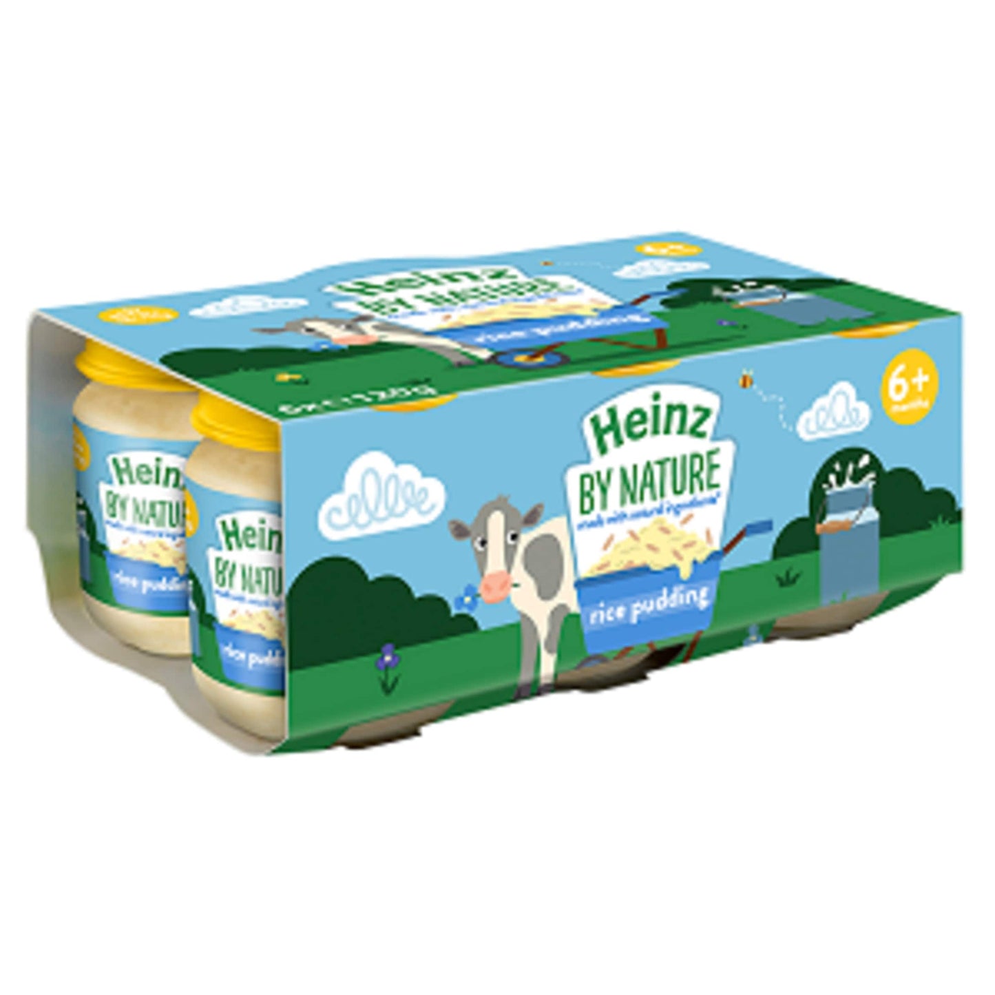 Heinz Rice Pudding Baby Food Jar Multipack 6 x 120g — image 2
