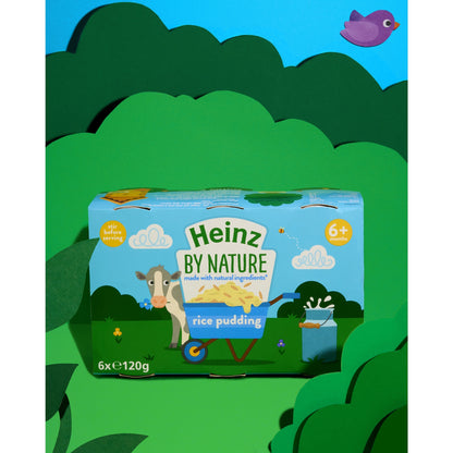 Heinz Rice Pudding Baby Food Jar Multipack 6 x 120g — image 3