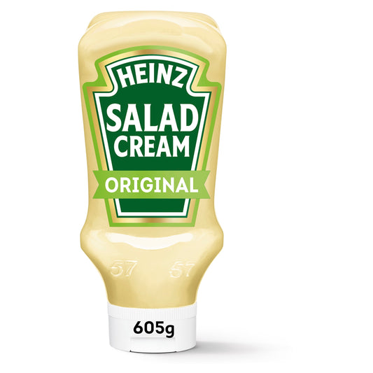 Heinz Salad Cream 605G — image 1