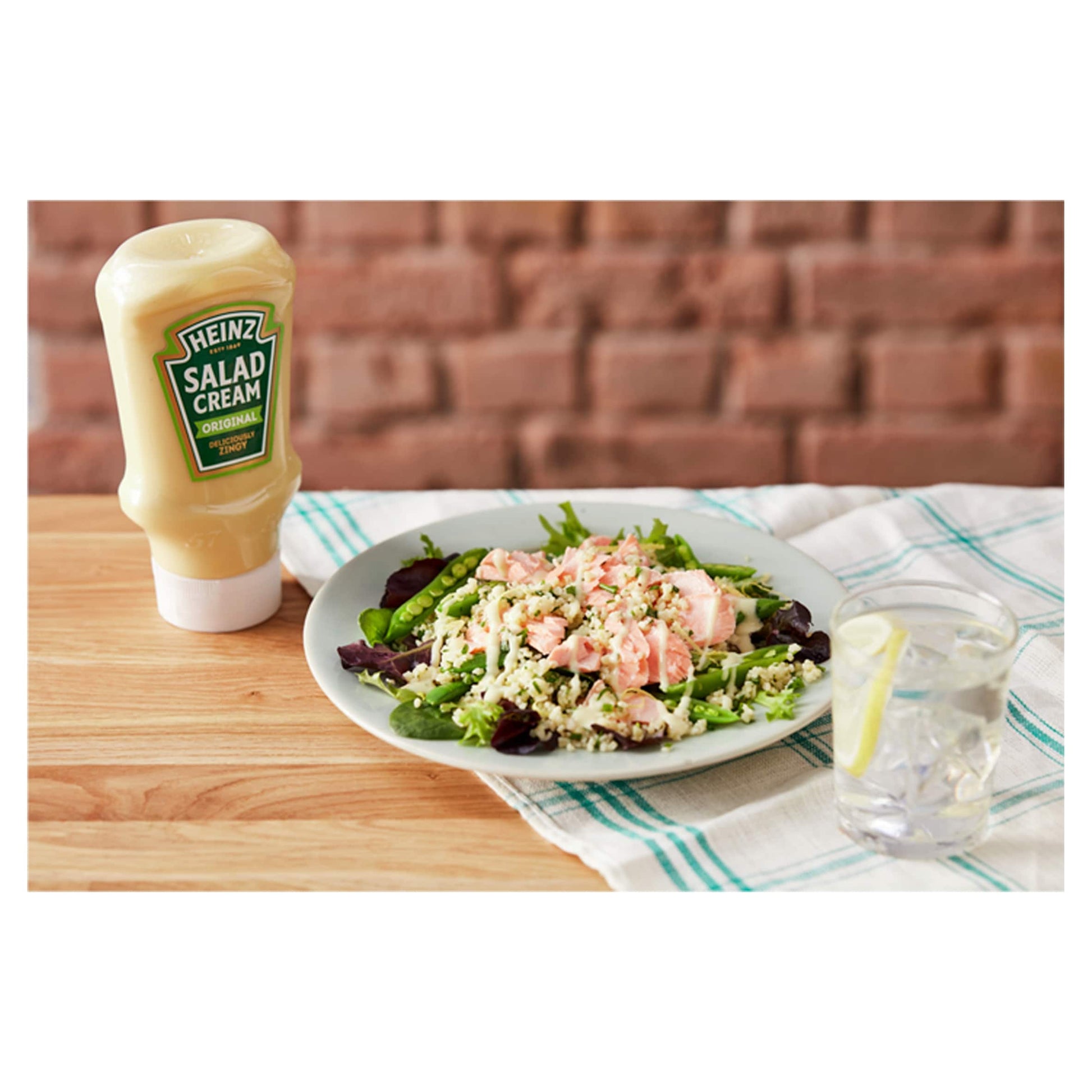 Heinz Salad Cream 605G — image 2