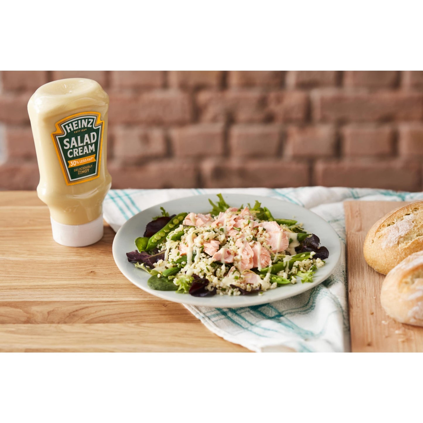 Heinz Salad Cream Light 605G — image 2