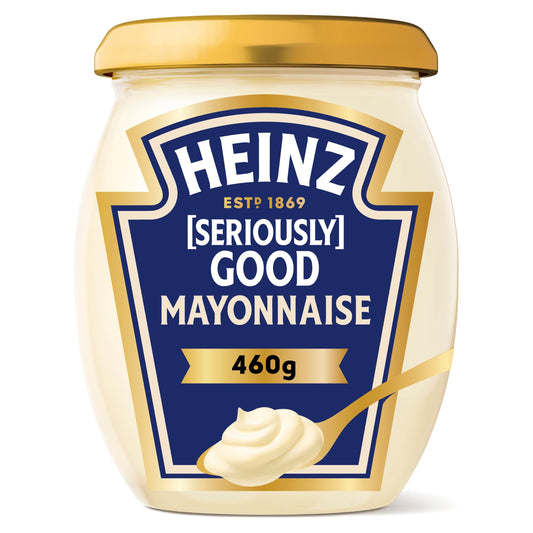 Heinz Seriously Good Mayonnaise 460G — image 1