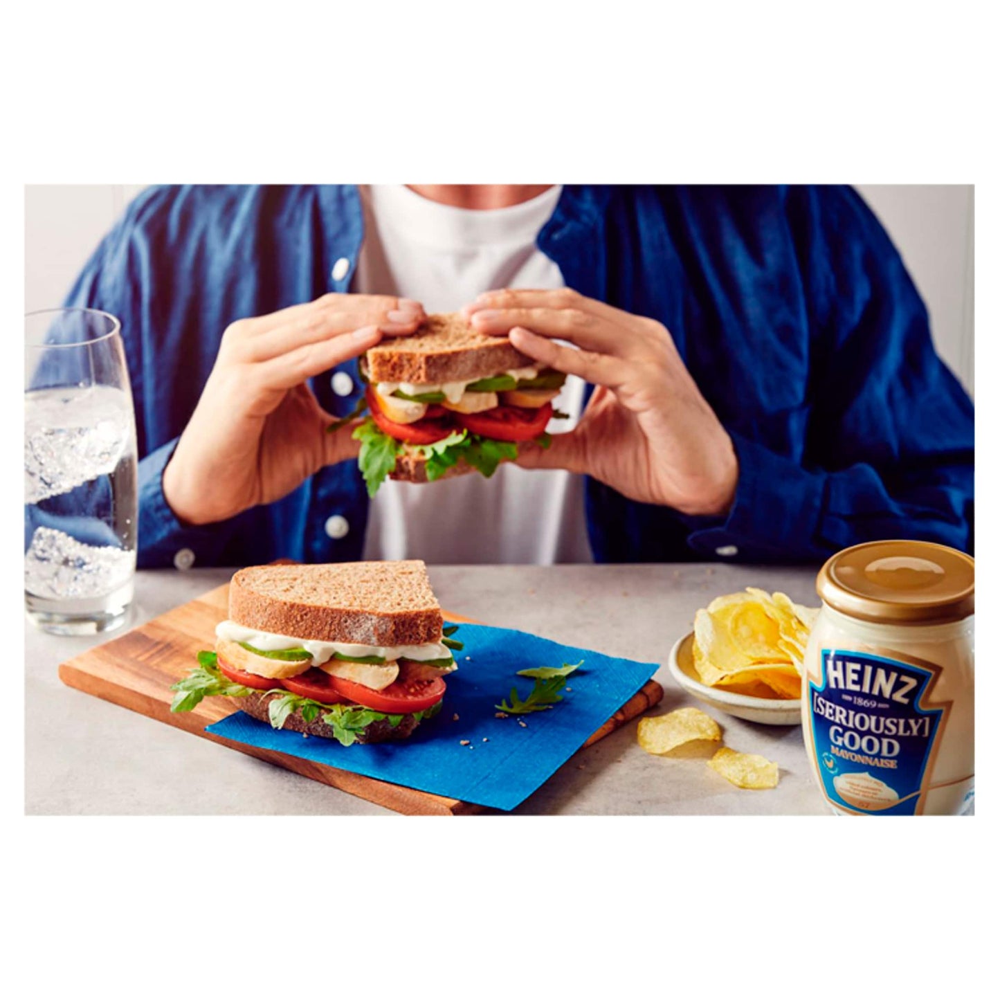 Heinz Seriously Good Mayonnaise 460G — image 3