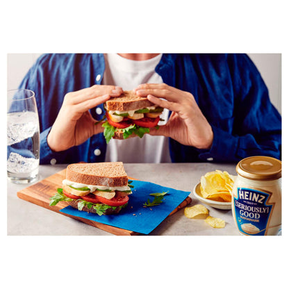 Heinz Seriously Good Mayonnaise 460G — image 3