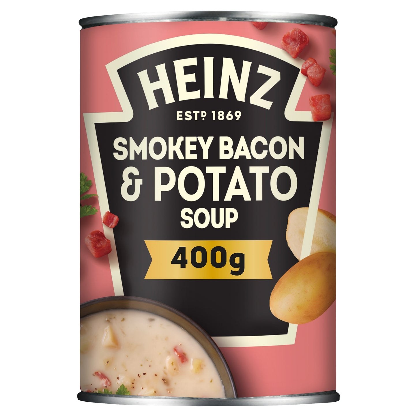 Heinz Smokey Bacon & Potato Soup 400g — image 1