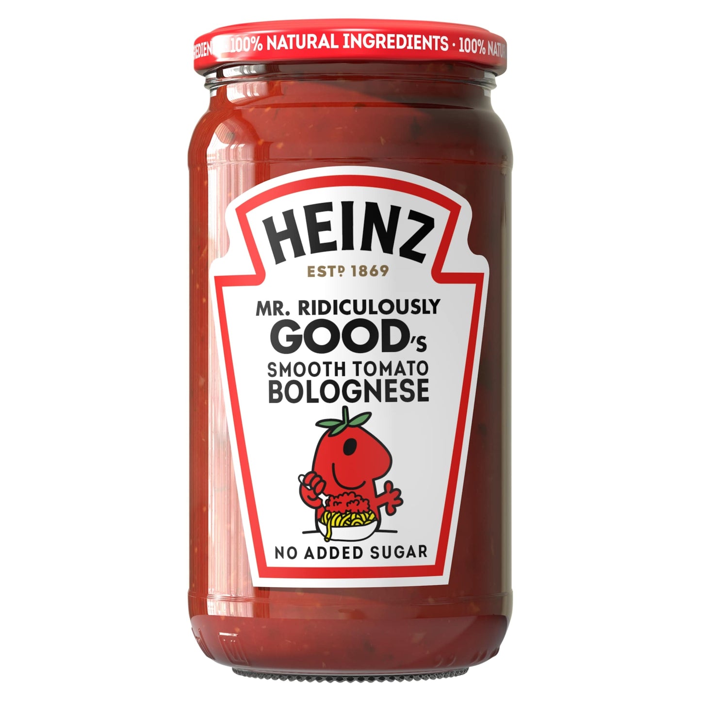 Heinz Smooth Tomato Bolognese Pasta Sauce 490g — image 1