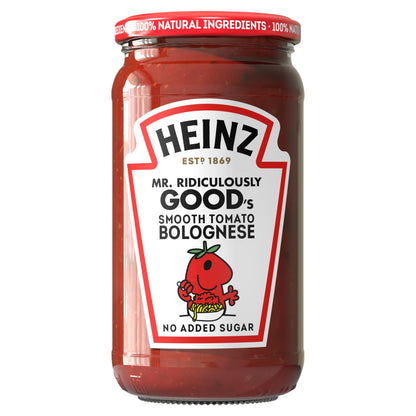 Heinz Smooth Tomato Bolognese Pasta Sauce 490g — image 1