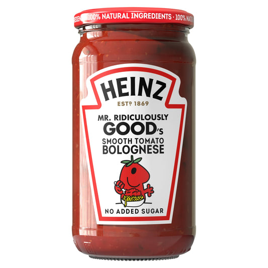 Heinz Smooth Tomato Bolognese Pasta Sauce 490g — image 1