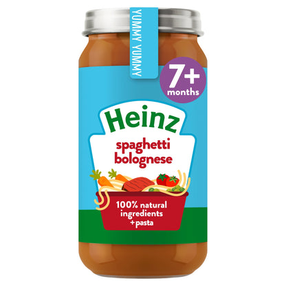 Heinz Spaghetti Bolognese Baby Food Jar 200g — image 1