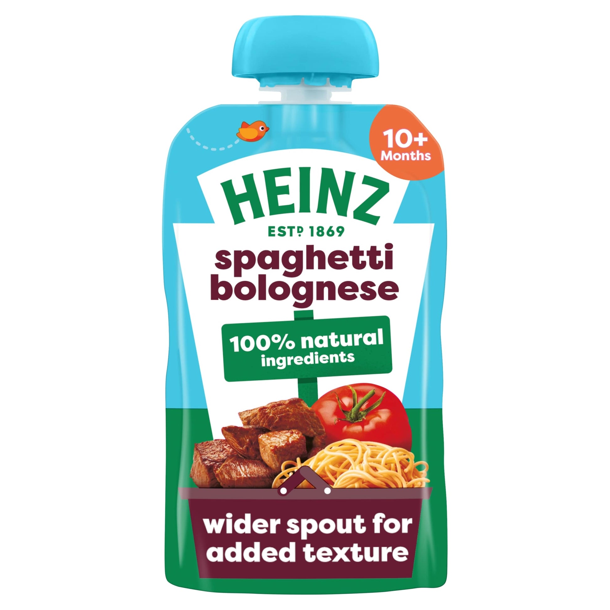 Heinz Spaghetti Bolognese Baby Food Pouch 180g — image 1