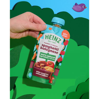 Heinz Spaghetti Bolognese Baby Food Pouch 180g — image 3