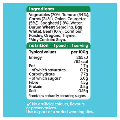 Heinz Spaghetti Bolognese Baby Food Pouch 180g — image 5