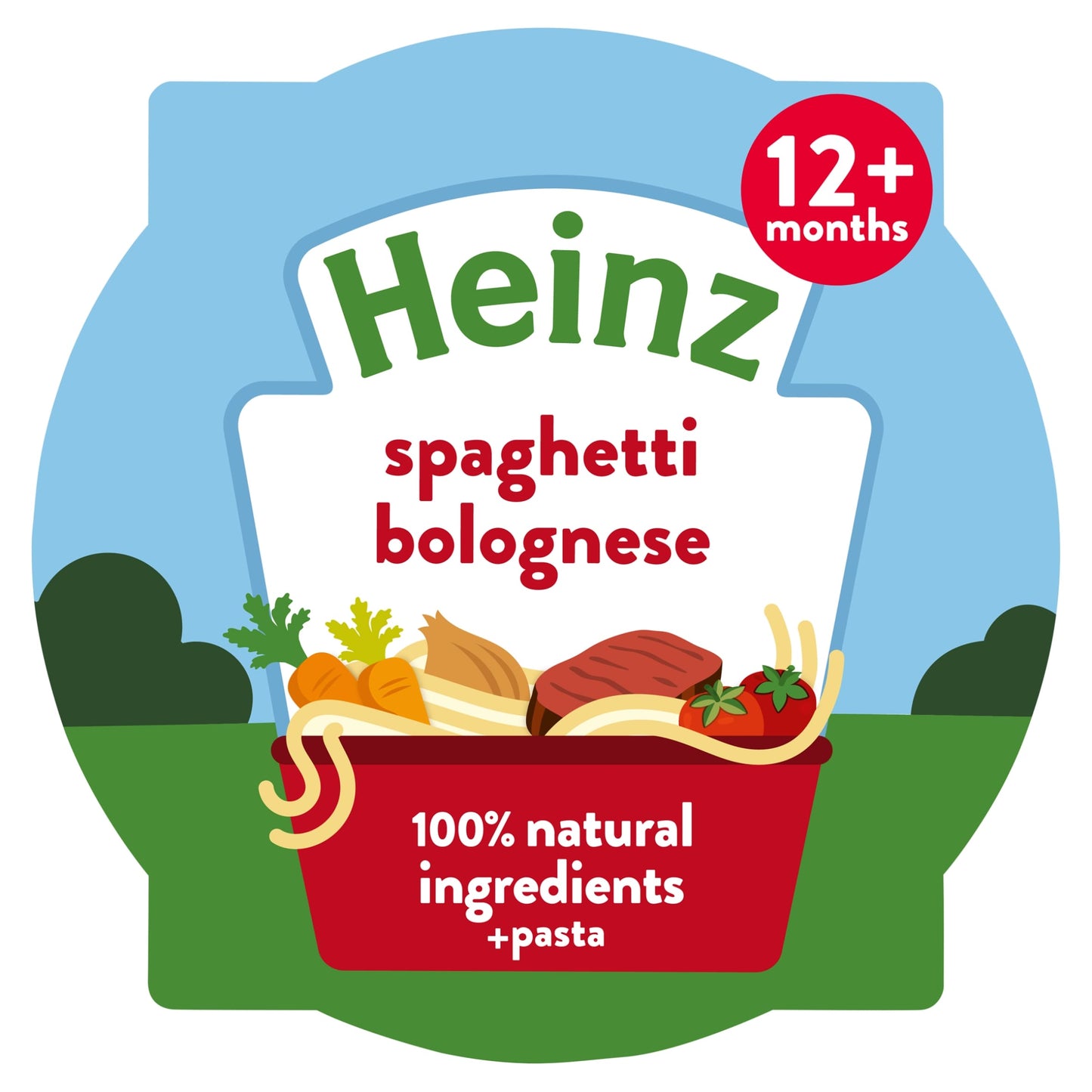 Heinz Spaghetti Bolognese Baby Food Tray 200g — image 1