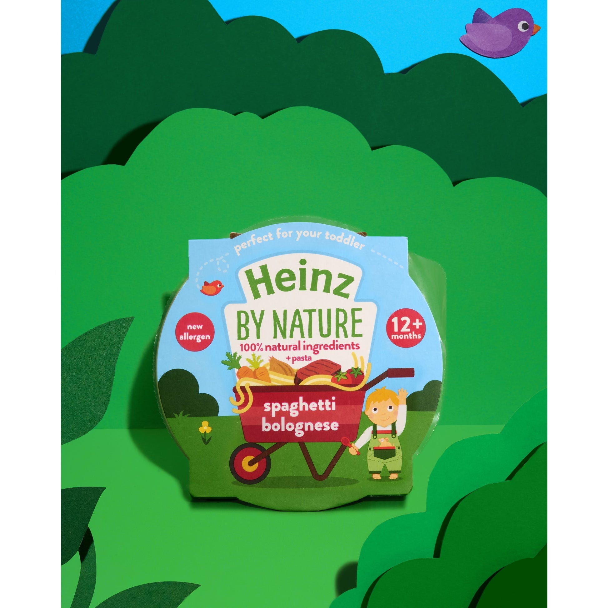 Heinz Spaghetti Bolognese Baby Food Tray 200g — image 2