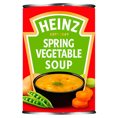 Heinz Spring Vegetable Soup 400G — image 1
