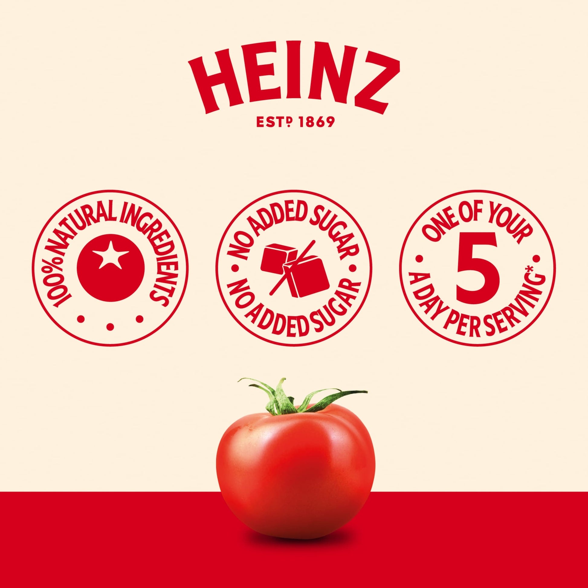 Heinz Sun-Ripened Cherry Tomato And Basil Pasta Sauce 350G — image 2