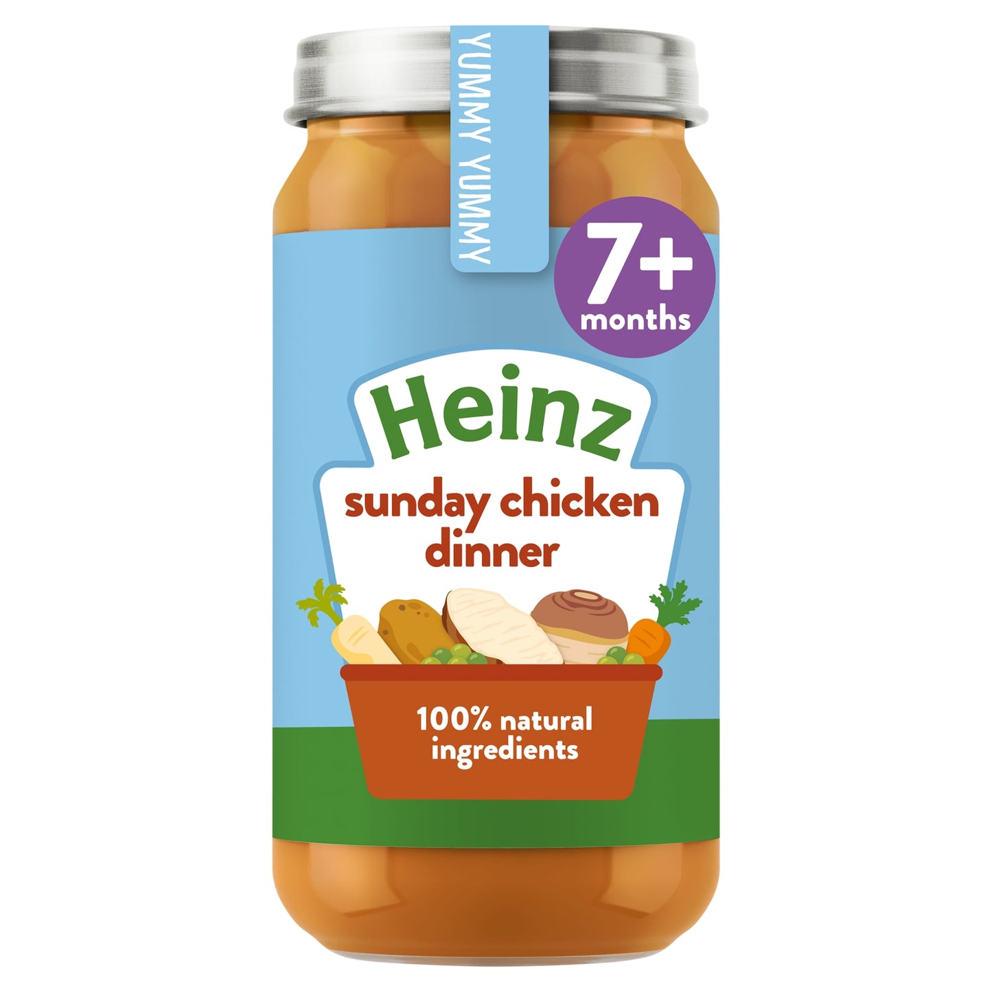 Heinz Sunday Chicken Dinner Baby Food Jar 200g — image 1