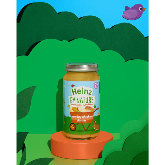 Heinz Sunday Chicken Dinner Baby Food Jar 200g — image 2
