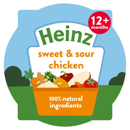 Heinz Sweet & Sour Chicken Baby Food Tray 200g — image 1