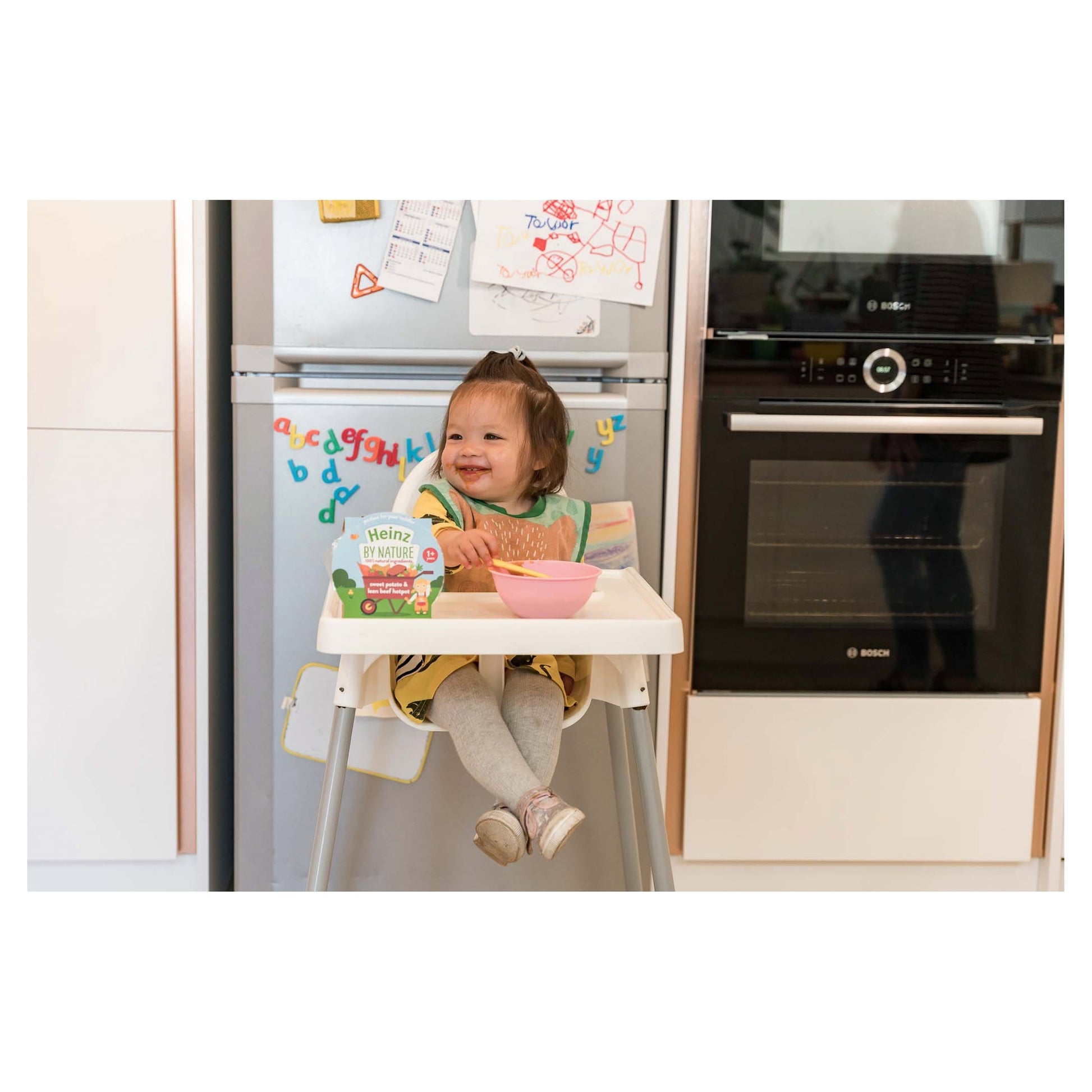 Heinz Sweet & Sour Chicken Baby Food Tray 200g — image 3
