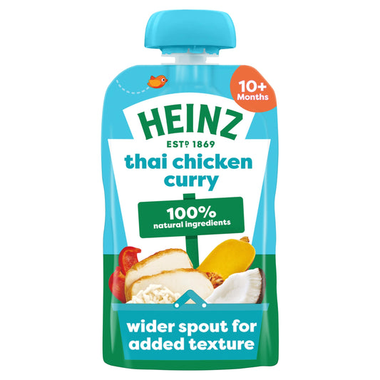 Heinz Thai Chicken Curry Baby Food Pouch 180g — image 1