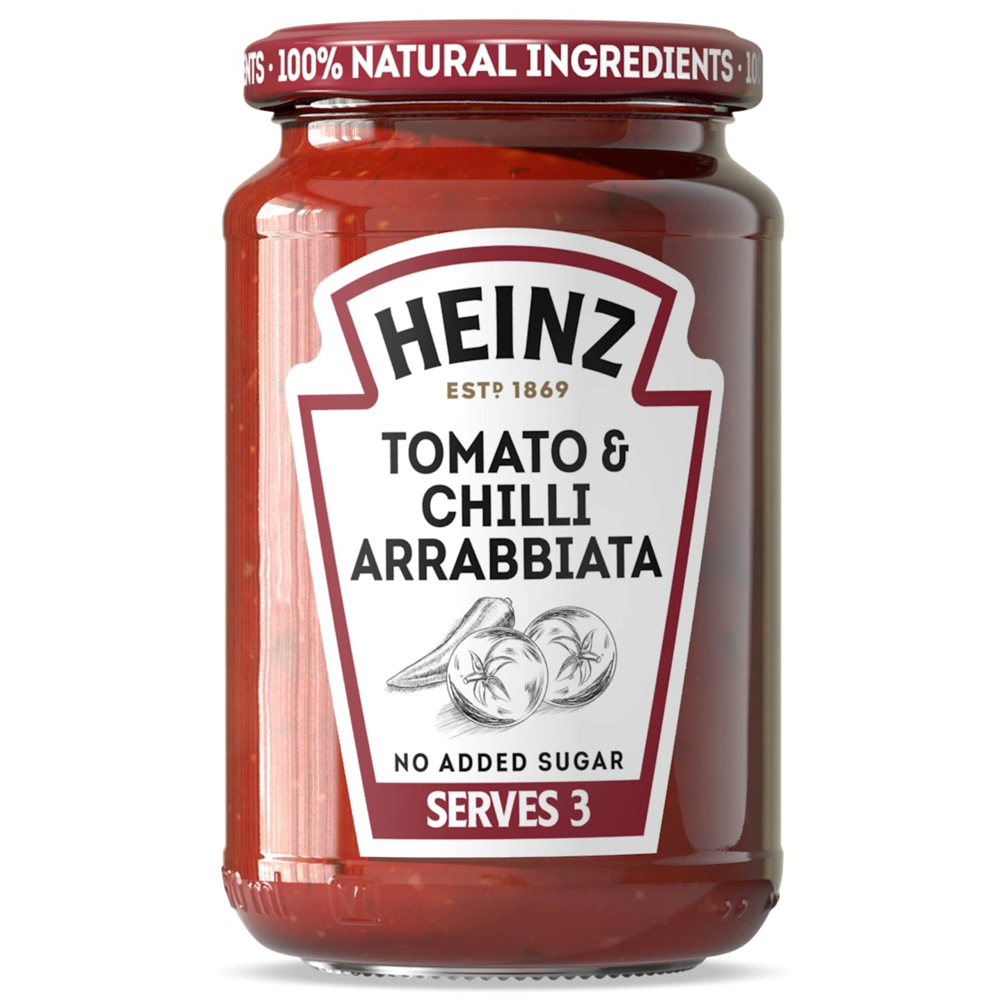 Heinz Tomato And Chilli Pasta Sauce 350G — image 1