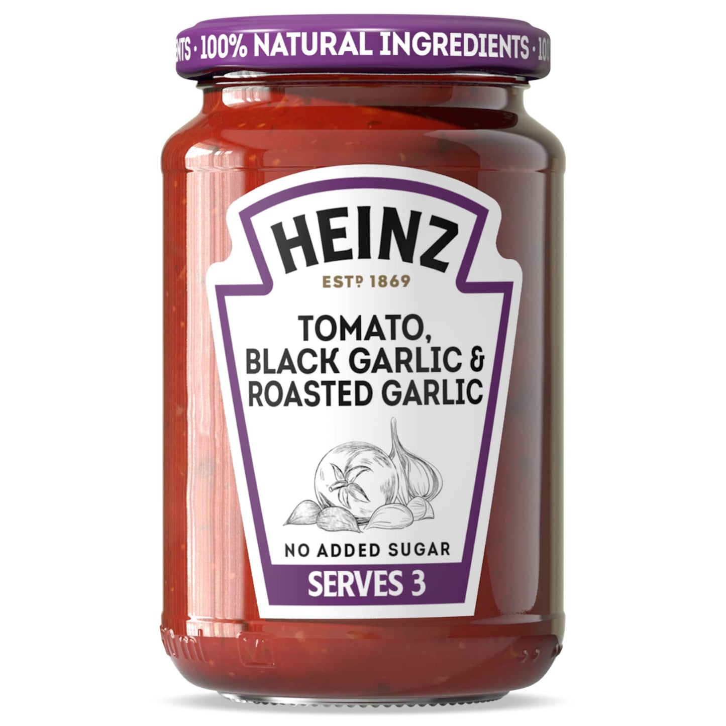 Heinz Tomato, Black Garlic & Roasted Garlic 350g — image 1