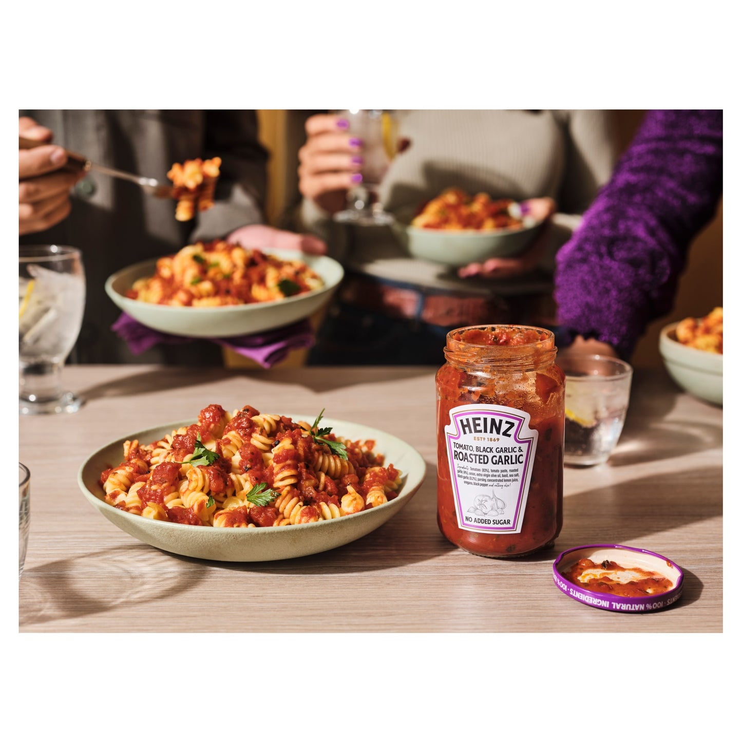 Heinz Tomato, Black Garlic & Roasted Garlic 350g — image 2