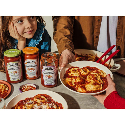 Heinz Tomato & Garlic Marinara Sauce 490g — image 2