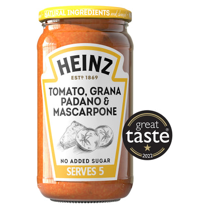 Heinz Tomato, Grana Padano & Mascarpone 490G — image 3