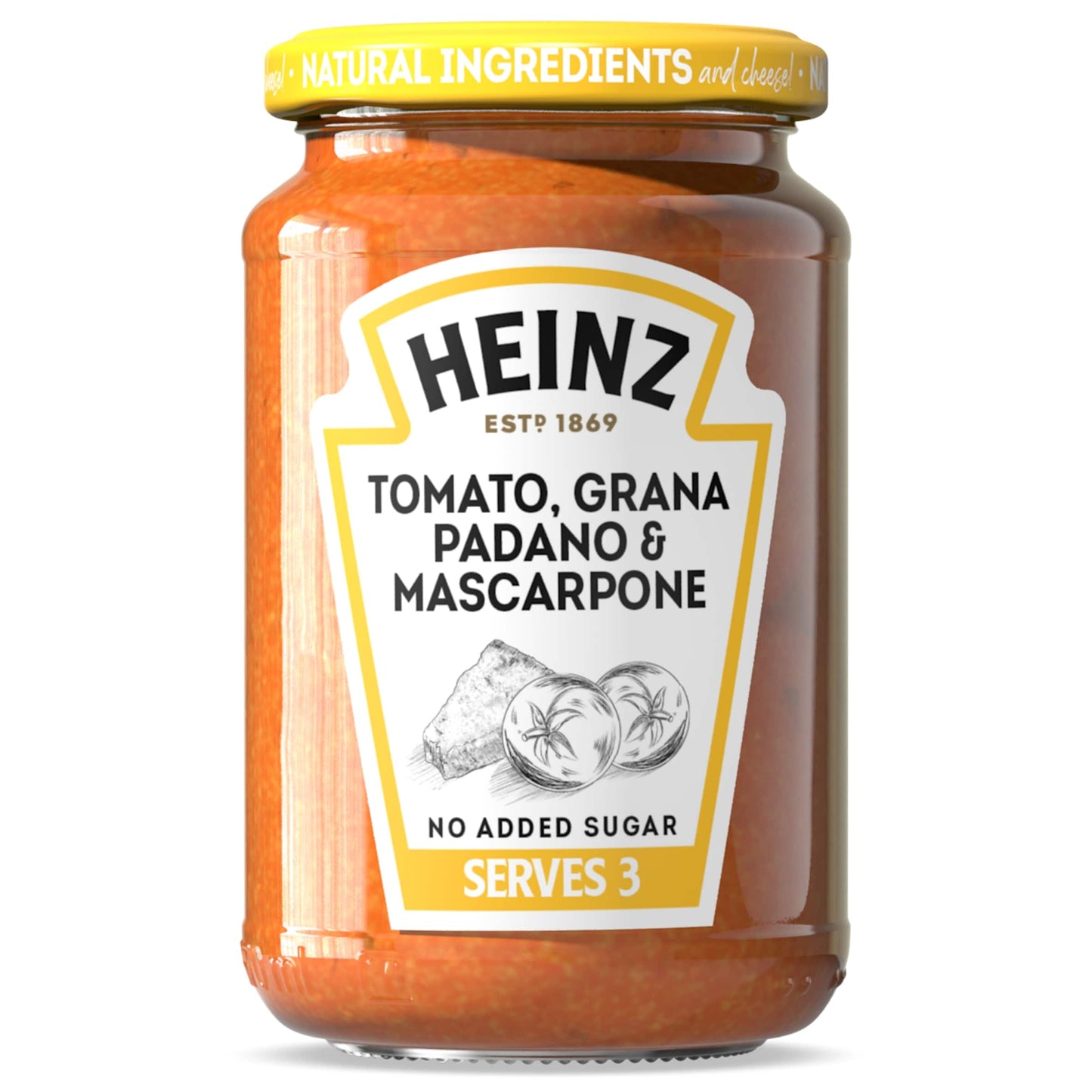 Heinz Tomato Grana Padano Mascarpone Pasta Sauce 350G — image 1