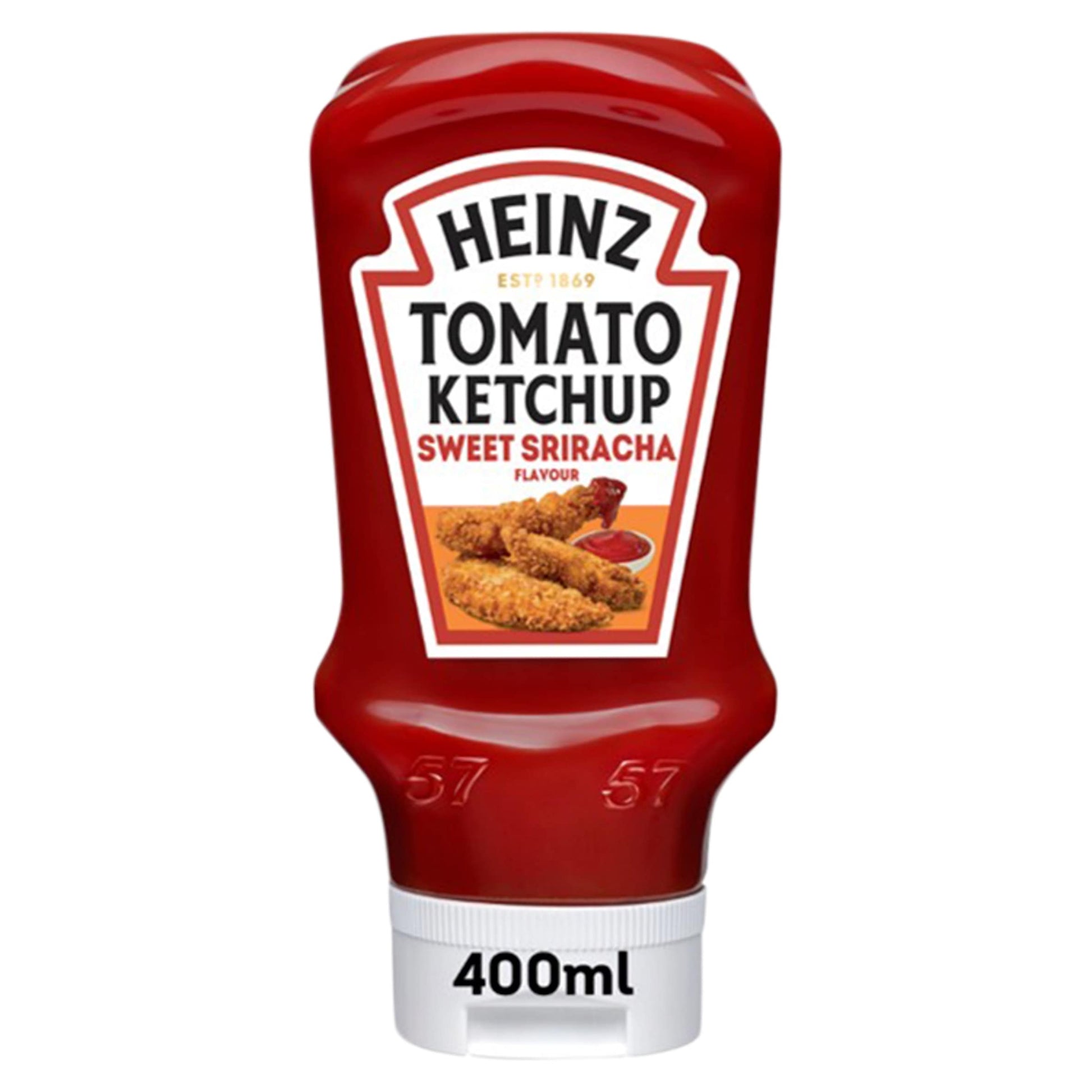 Heinz Tomato Ketchup Sweet Sriracha 400ml — image 1