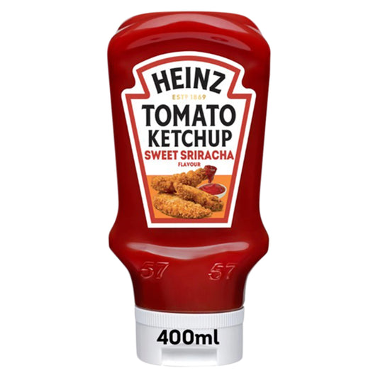 Heinz Tomato Ketchup Sweet Sriracha 400ml — image 1