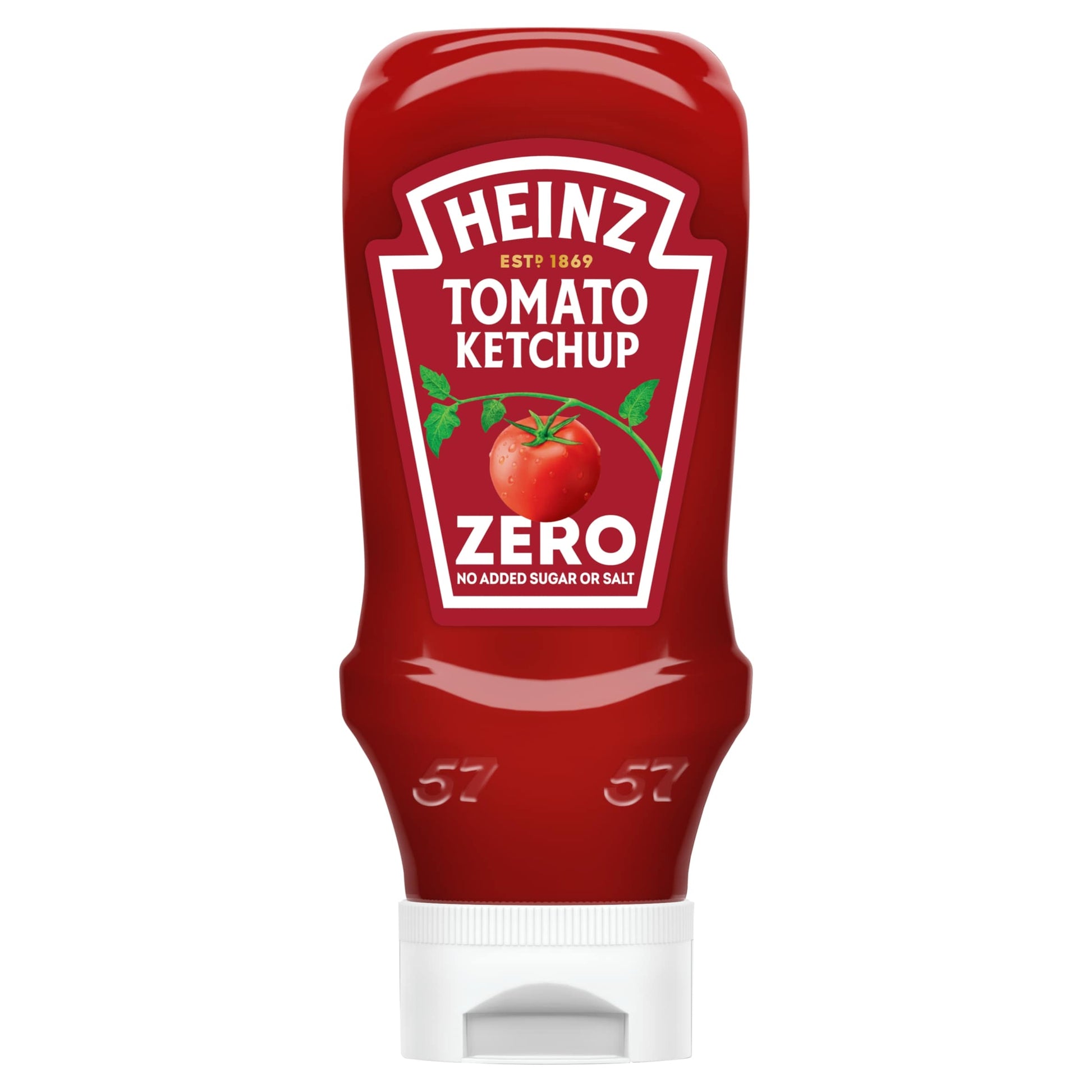 Heinz Tomato Ketchup Zero No added sugar & salt 800ml — image 1