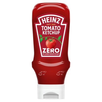 Heinz Tomato Ketchup Zero No added sugar & salt 800ml — image 1