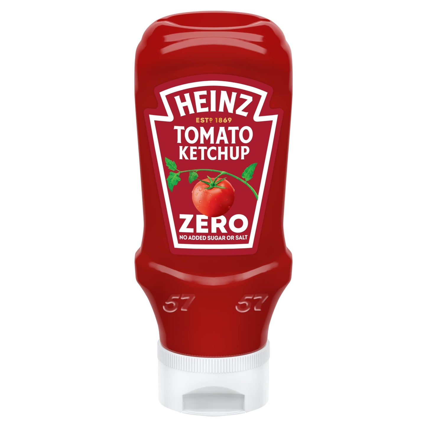 Heinz Tomato Ketchup Zero No added sugar & salt 800ml — image 2