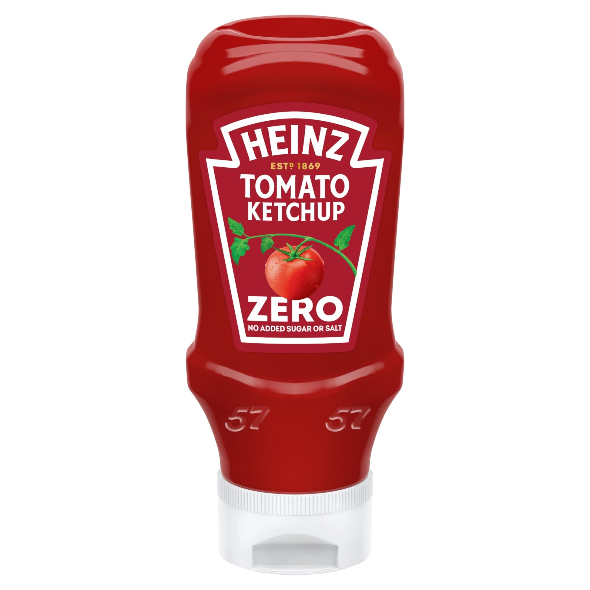 Heinz Tomato Ketchup Zero No added sugar & salt 800ml — image 2