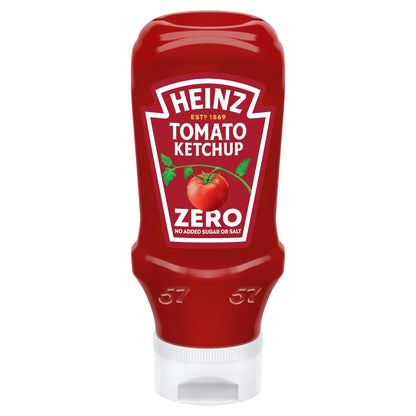Heinz Tomato Ketchup Zero No added sugar & salt 800ml — image 2