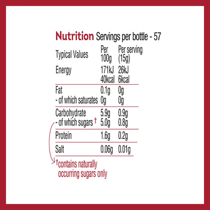 Heinz Tomato Ketchup Zero No added sugar & salt 800ml — image 4