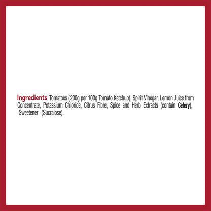 Heinz Tomato Ketchup Zero No added sugar & salt 800ml — image 5