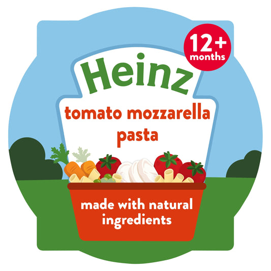 Heinz Tomato Mozzarella Pasta Baby Food Tray 200g — image 1