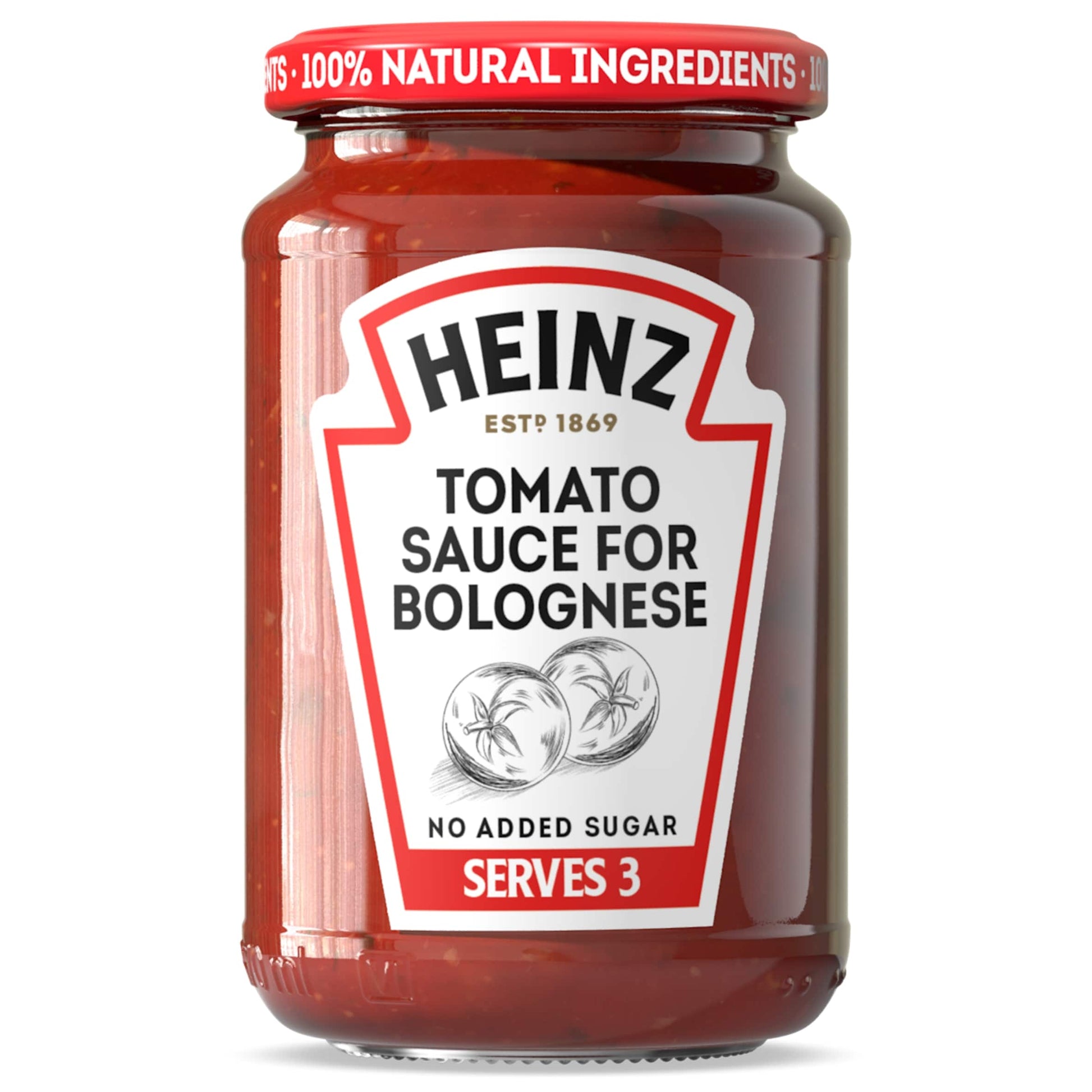 Heinz Tomato Sauce For Bolognese Pasta Sauce 350G — image 1