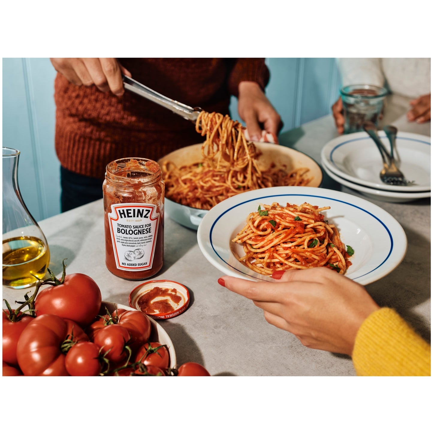 Heinz Tomato Sauce For Bolognese Pasta Sauce 350G — image 2