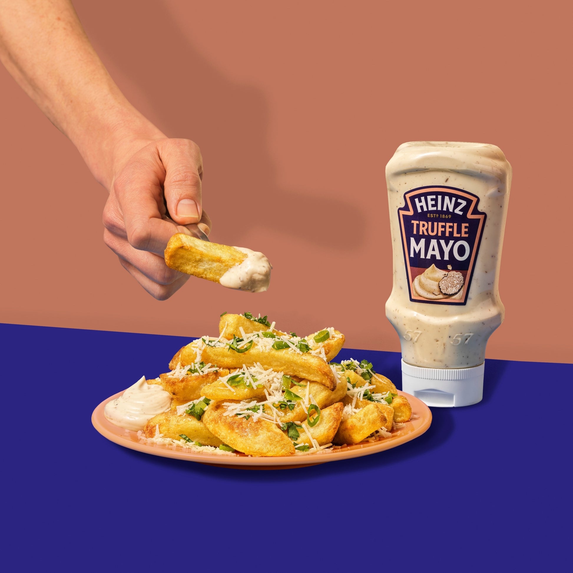 Heinz Truffle Mayo 400ml — image 3