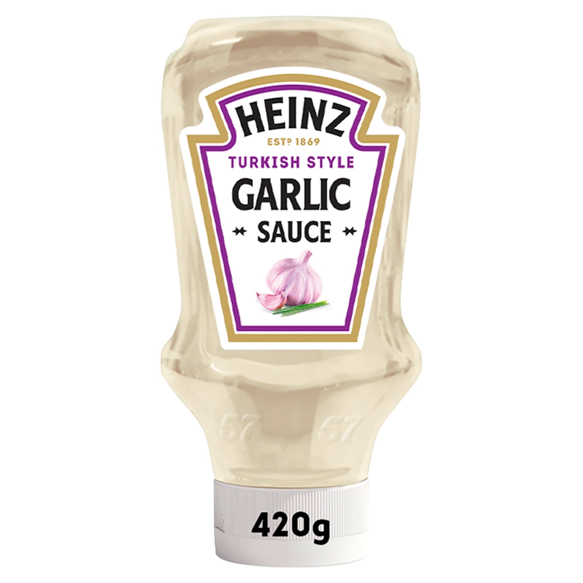 Heinz Turkish Style Garlic Sauce 420G — image 1