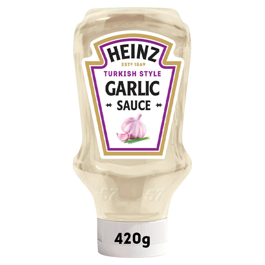 Heinz Turkish Style Garlic Sauce 420G — image 1