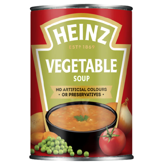 Heinz Vegetable Soup 400G — image 1