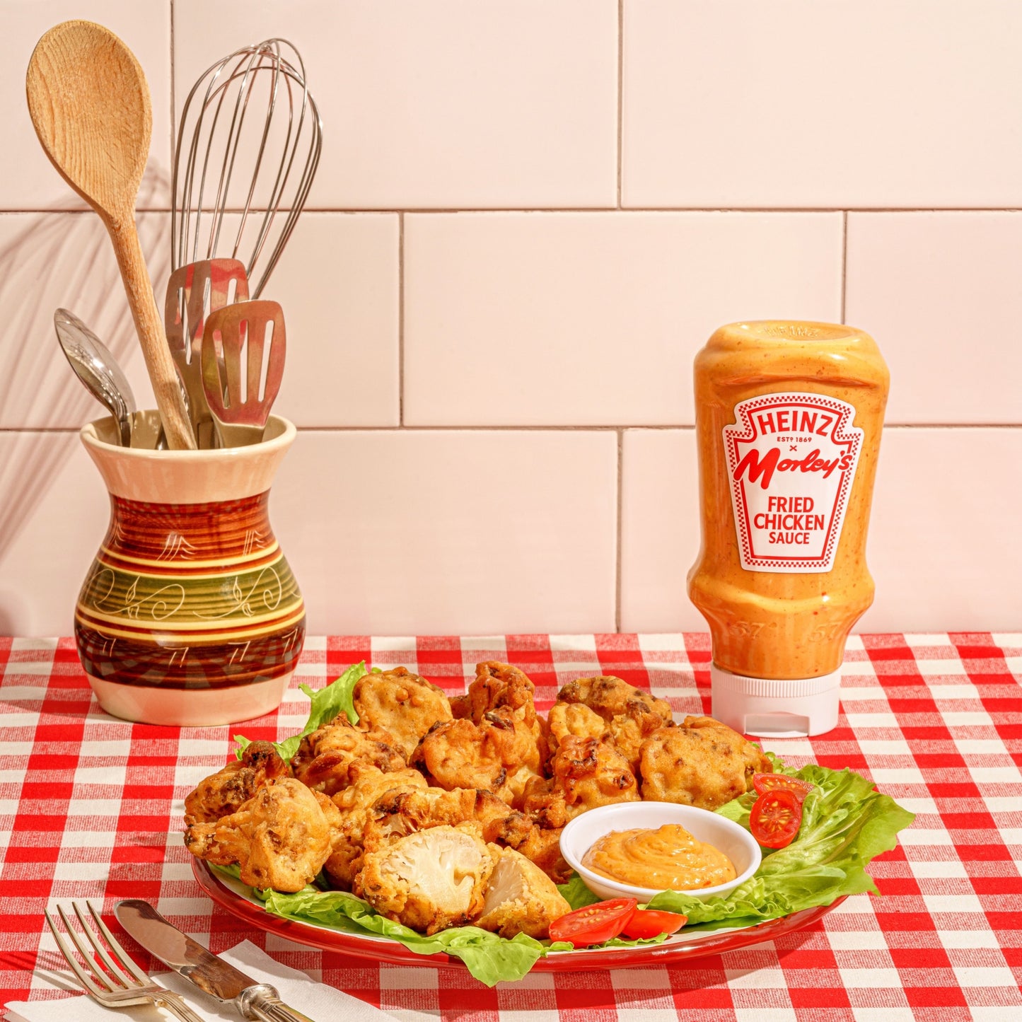 Heinz x Morley’s Fried Chicken Sauce 420g — image 2