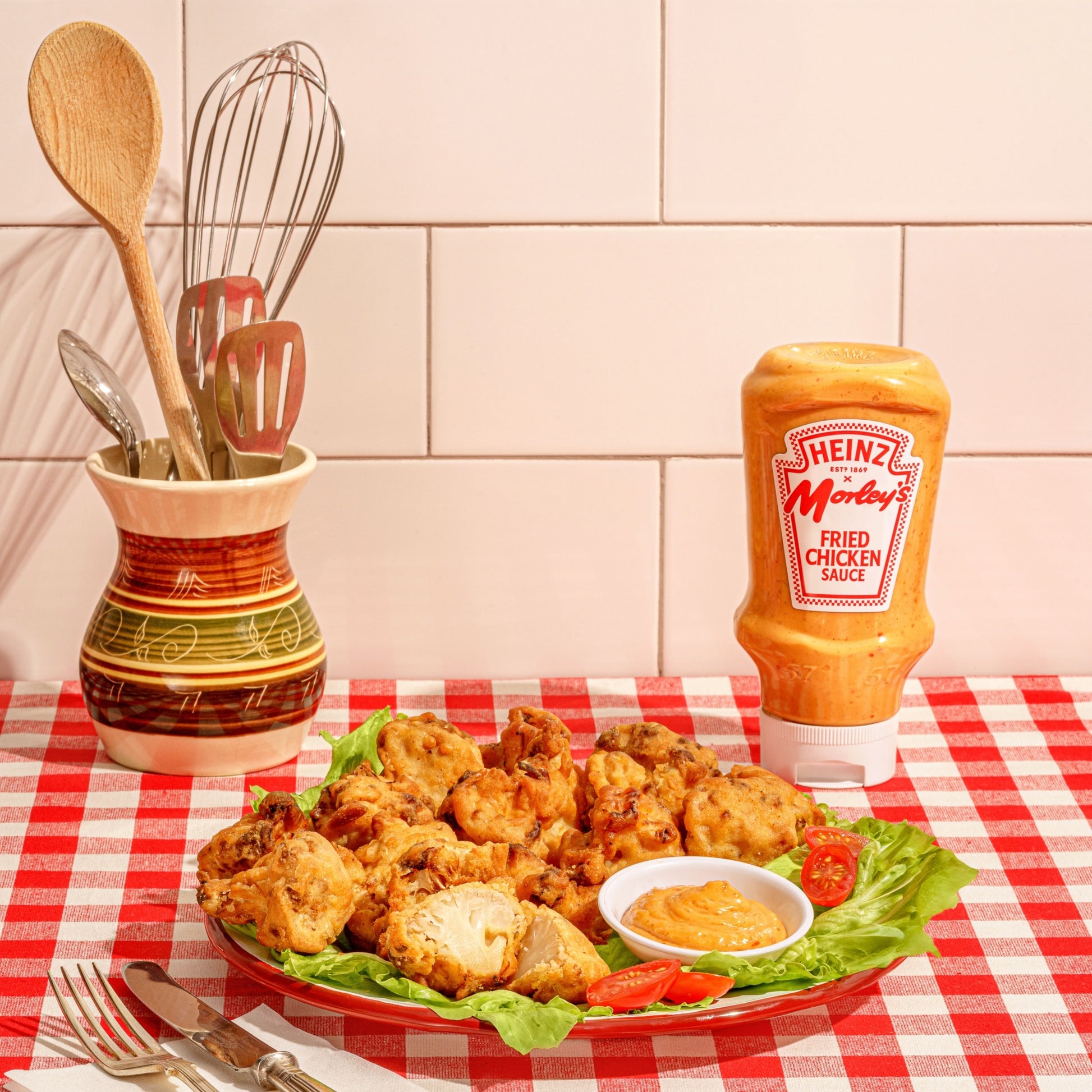 Heinz x Morley’s Fried Chicken Sauce 420g — image 2