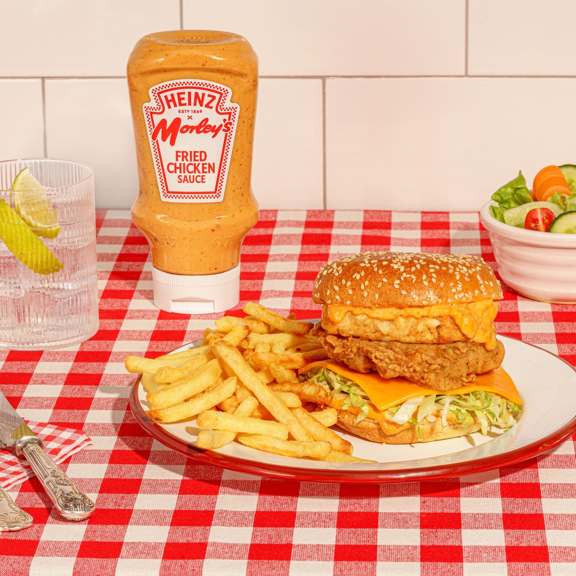 Heinz x Morley’s Fried Chicken Sauce 420g — image 3